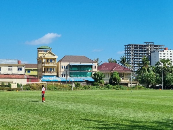 The Samdech Euv KDDI School Ground - Sihanoukville
