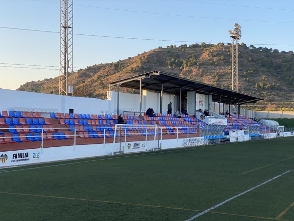 Estadio Nou Camp de Morvedre - Sagunto (Sagunt), VC