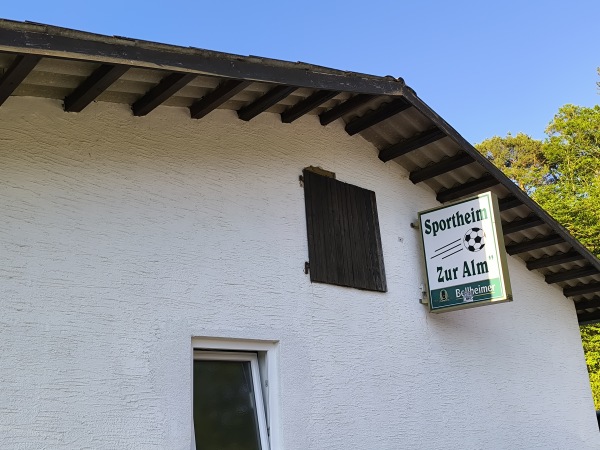Sportanlage Alm - Schweigen-Rechtenbach