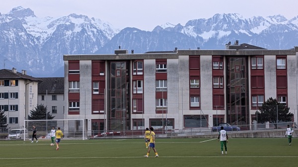 Stade de Copet - Vevey