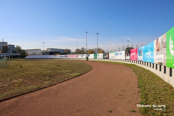 Stadion Heinrichslust im Sportkomplex - Schwedt/Oder