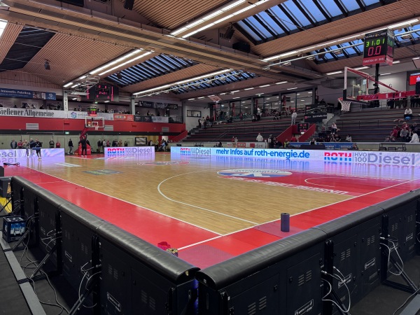 Sporthalle Gießen-Ost - Gießen