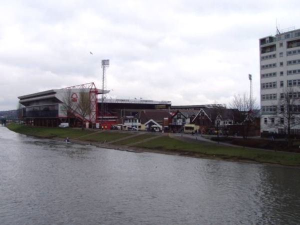 The City Ground - Nottingham, Nottinghamshire