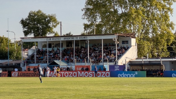 Estadio Barranca Quilmeña - Quilmes, BA