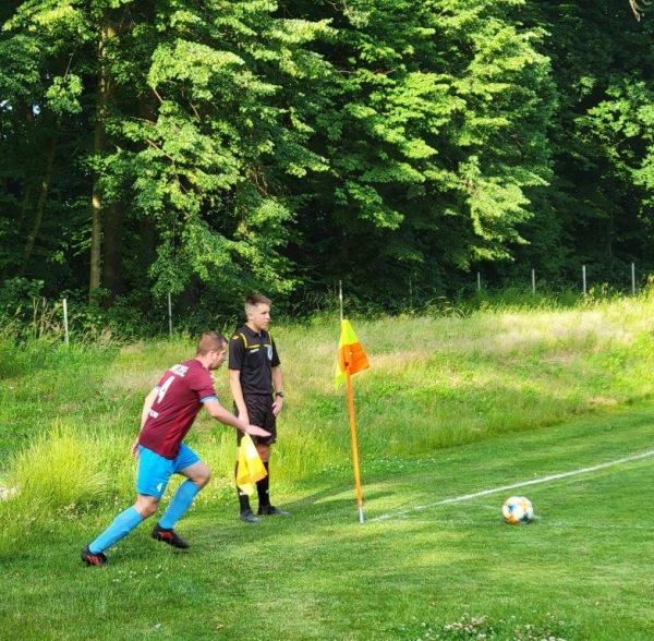 Boisko w Okmianach - Okmiany