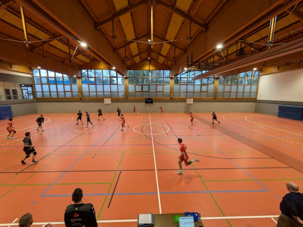 Sporthalle Bergisch Neukirchen - Leverkusen-Bergisch Neukirchen
