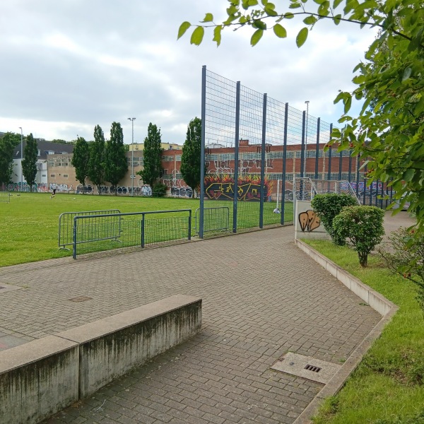 Bezirkssportanlage Stadion Feuerbachstraße Platz 3 - Düsseldorf-Bilk