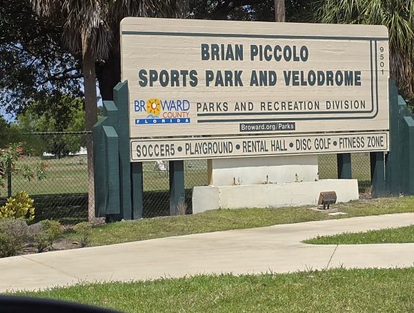 Brian Piccolo Sport Park & Velodrome Field 1 - Hollywood, FL