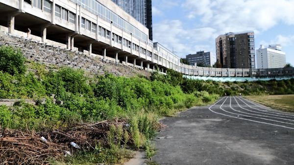 Stadion Burevisnyk - Kharkiv