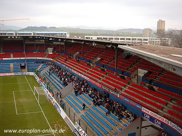 Estadio El Sadar - Pamplona (Iruñea), NA