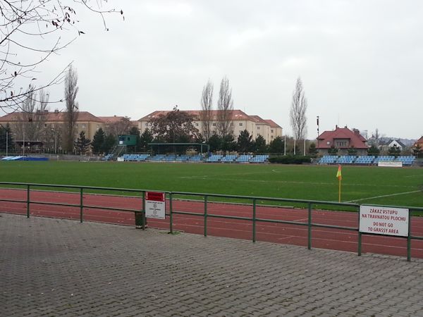 Sportovní Stadion Dekanka - Praha