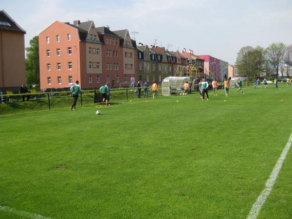 Stadion Karlovy Vary-Dvory - Karlovy Vary