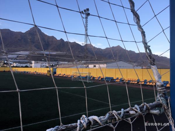 Campo de Fútbol Los Cascajos - La Aldea de San Nicolás, Gran Canaria, CN