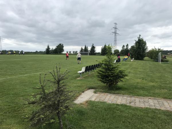 Boisko w Radostowie - Radostów Średni