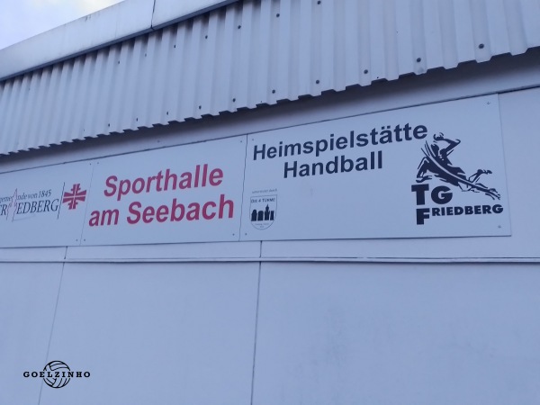 Sporthalle am Seebach - Friedberg/Hessen