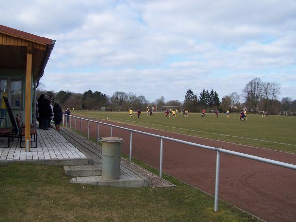 Friedrich-Friesen-Sportplatz - Tribsees