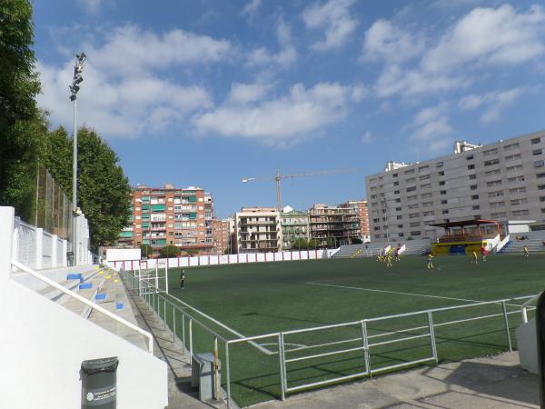 Camp Municipal de Fútbol de Sant Roc - Badalona, CT