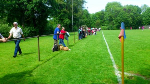 Sportpark im Trier Platz 2 - Borken/Westfalen