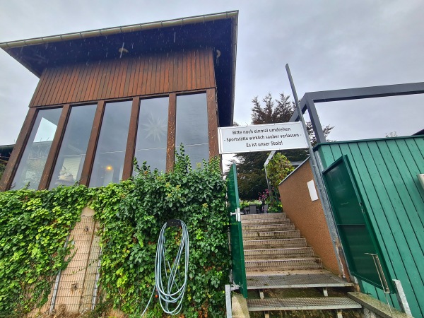 Sportplatz Leukersdorf - Jahnsdorf/Erzgebirge-Leukersdorf