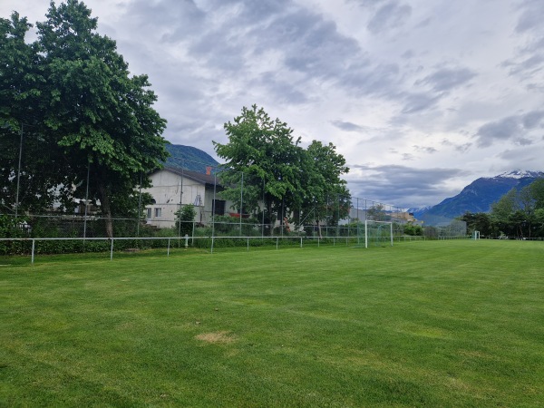 Terrain de Sécheron FC Erde - Conthey