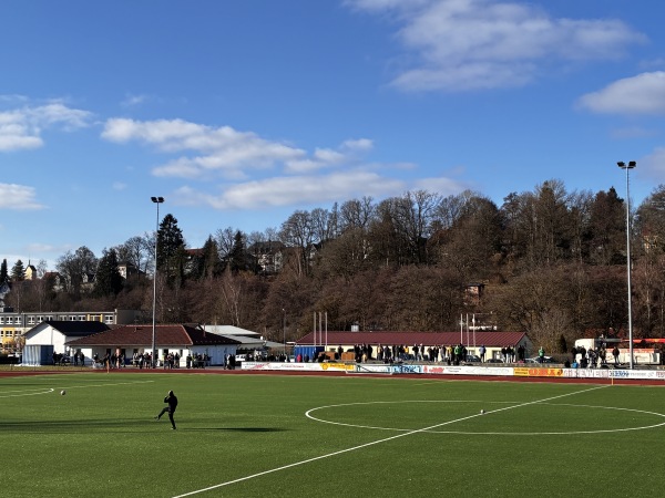 Hennebergstadion - Schleusingen