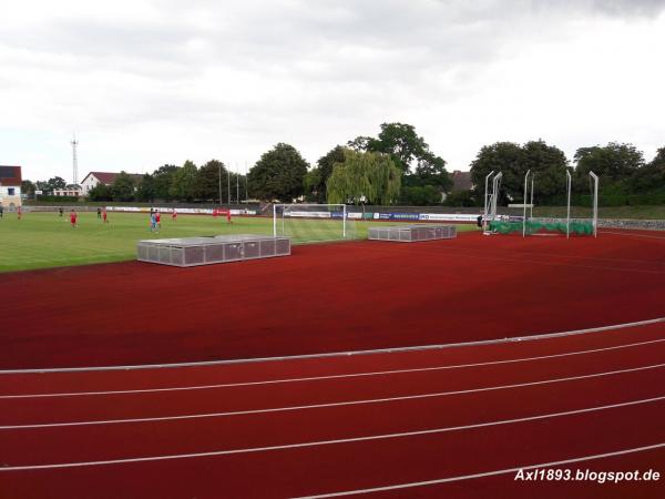 Stadion des Friedens - Leuna