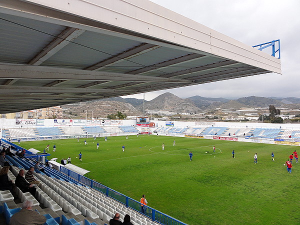 Estadio Municipal Escribano Castilla de Motril - Motril, AN