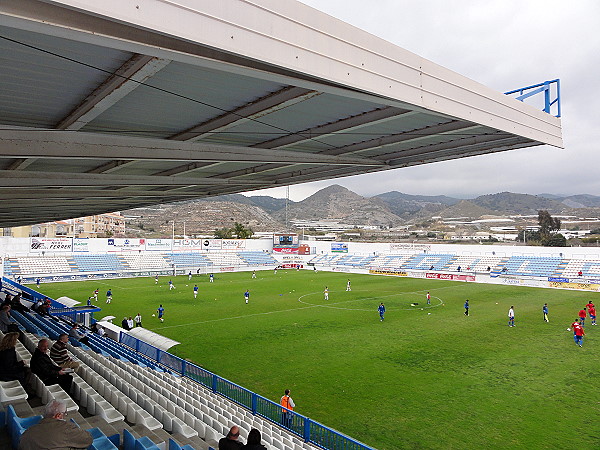 Estadio Municipal Escribano Castilla de Motril - Motril, AN