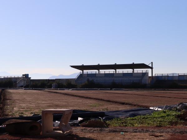 Stadio Comunale Puccio Dellorusso - Montalbano Jonico