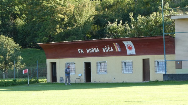 Futbalové ihrisko Horná Súča - Horná Súča