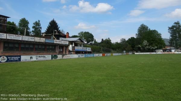MSV-Stadion - Miltenberg