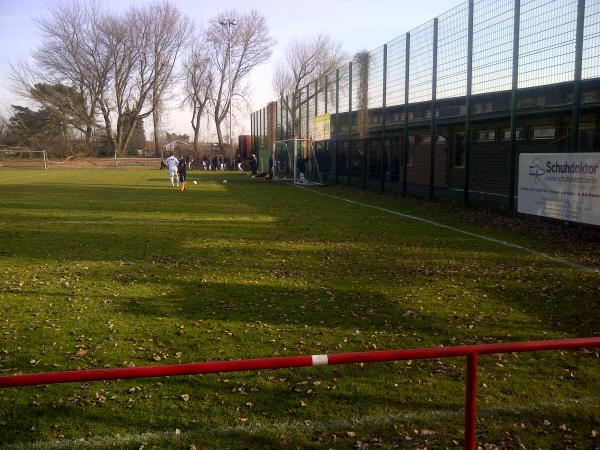 Sportplatz Heckerdamm - Berlin-Charlottenburg