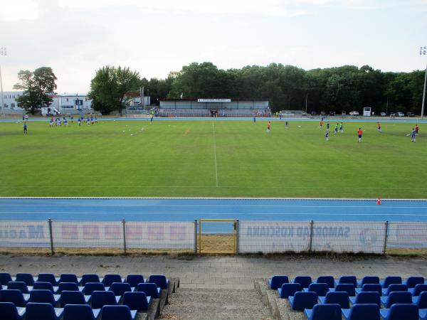 Stadion Miejski im. dr. med. Henryka Tomkiewicza w Kościanie - Kościan