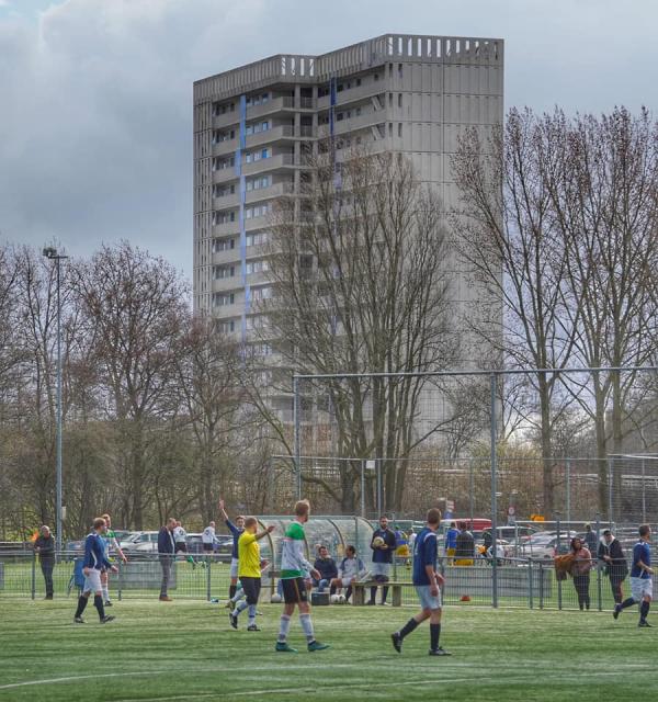 Sportpark Het Noorden veld 1 - Groningen