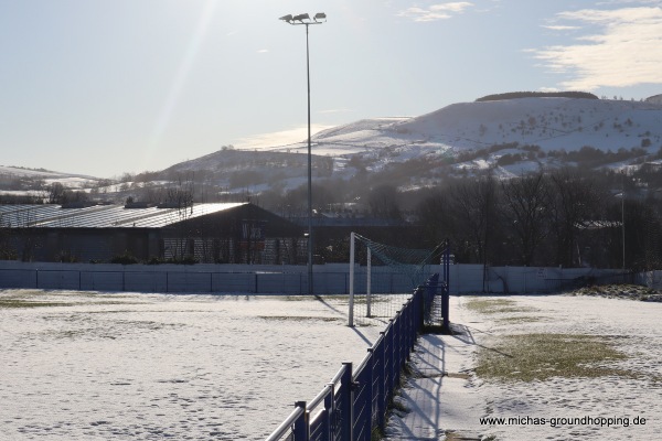 The Amdec Forklift Stadium - Glossop, Derbyshire