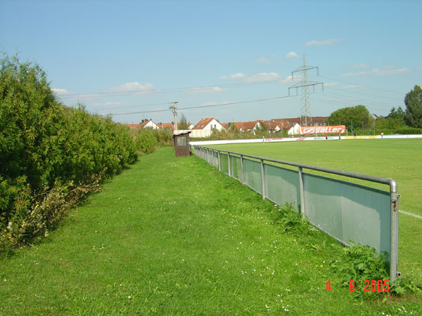 Kreissportanlage Mozartstraße - Wendelstein/Mittelfranken