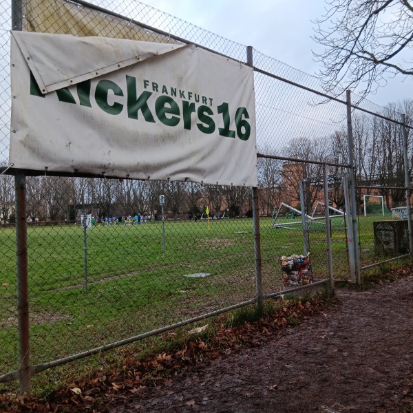 Sportanlage Bertramswiese Platz 2 - Frankfurt/Main-Dornbusch