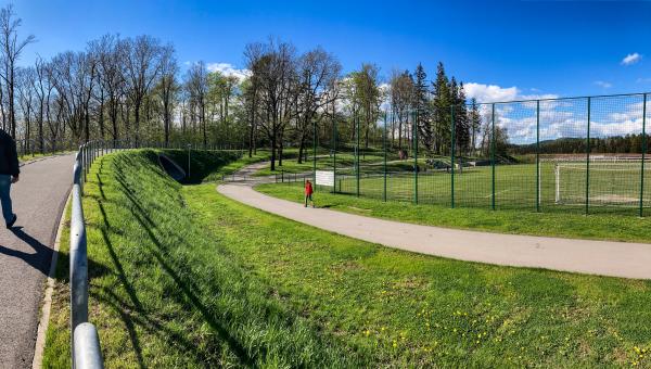 Stadion Gminny w Czarach Bór - Czarny Bór