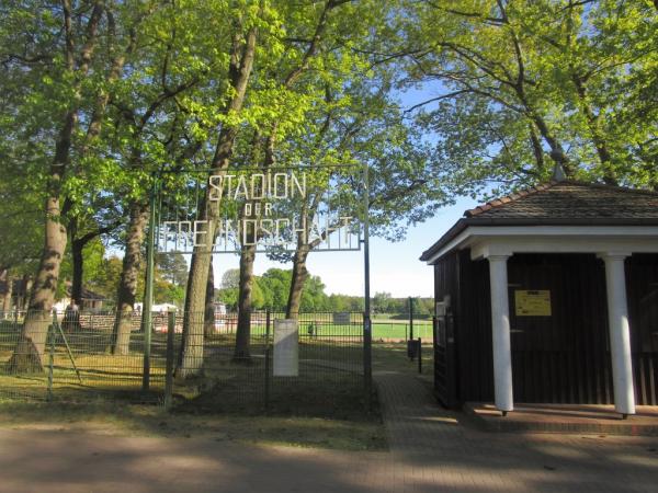 Stadion der Freundschaft - Templin