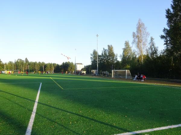 Mosan Wembley tekonurmi - Helsinki (Helsingfors)