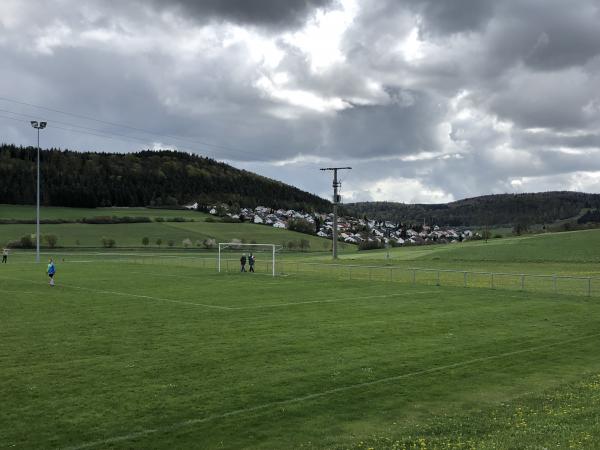 Tiefental-Stadion Nebenplatz - Burladingen