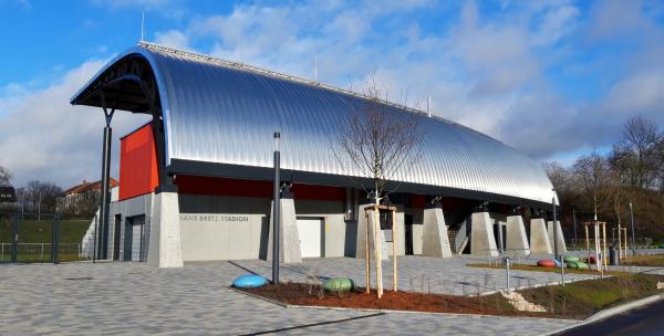Hans-Bretz-Stadion im Sportpark Ettlingen - Ettlingen