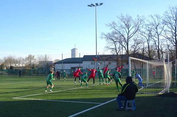 Transdanubia Sportanlage Kunstrasenplatz - Traun/Oedt