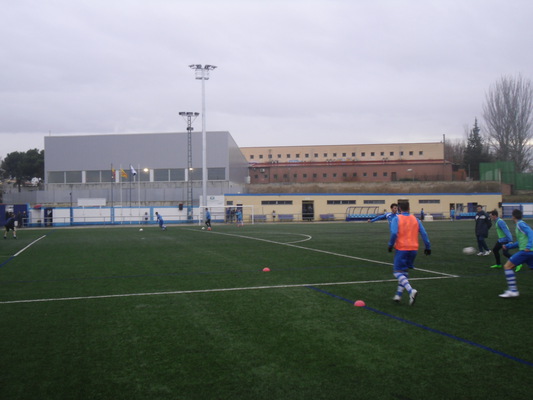 Estadio La Portalada - Alagón, AR