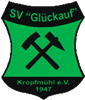 Wappen SV Glückauf Kropfmühl 1947  58917