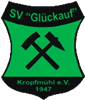 Wappen SV Glückauf Kropfmühl 1947
