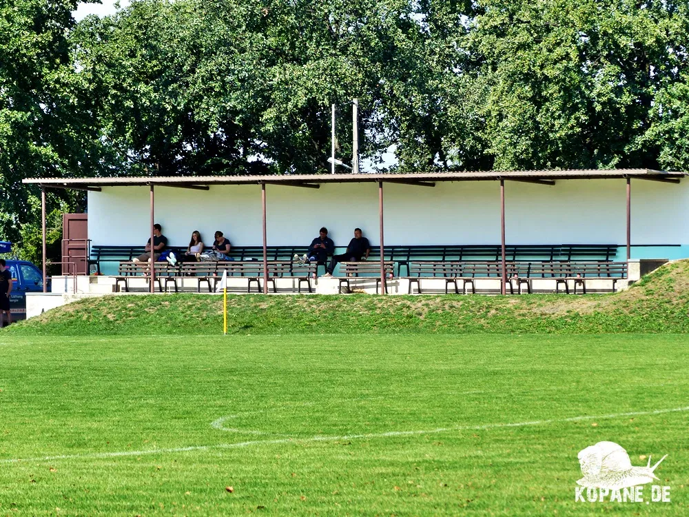 Sportplatz Kubschütz - Kubschütz