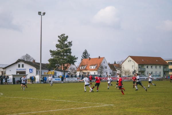 Stadion Regnitzau Nebenplatz - Hirschaid