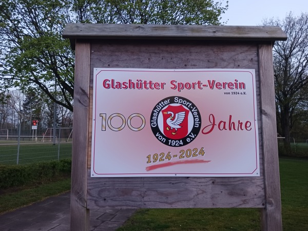 Stadion Glashütte Nebenplatz - Norderstedt-Glashütte