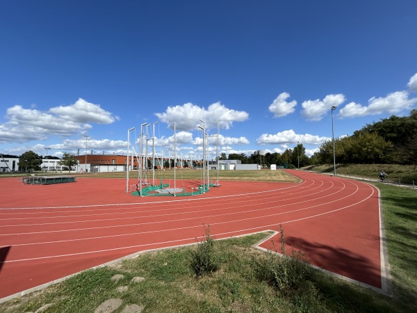 Nebenstadion im Sportpark Luftschiffhafen - Potsdam